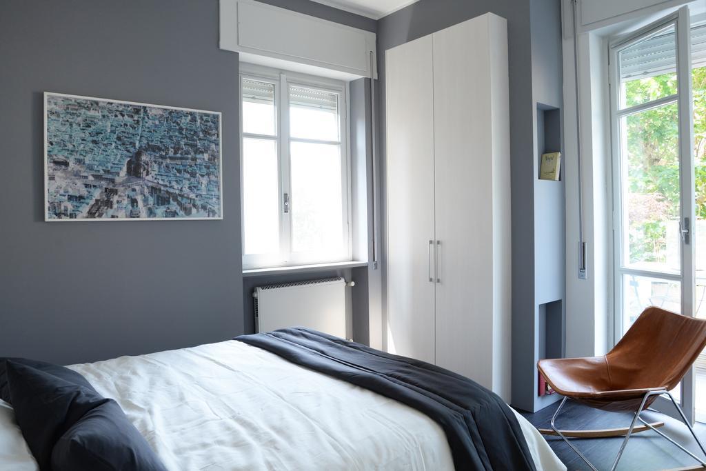 Art Design Appartamento Con Terrazzo By Logicasa Lake Como Cameră foto